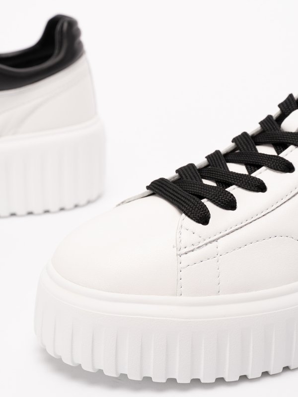 HOGAN buy online `h stripes` leather sneakers