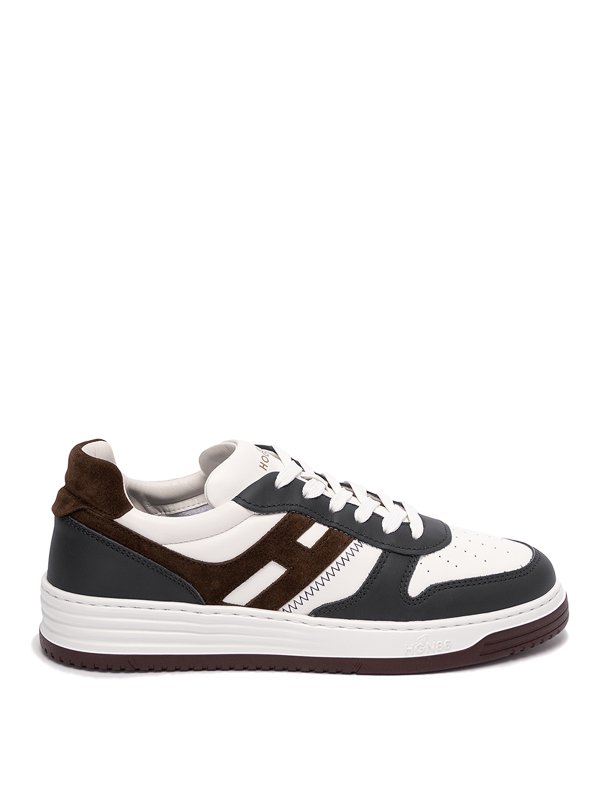 HOGAN: trainers - `h630` leather sneakers