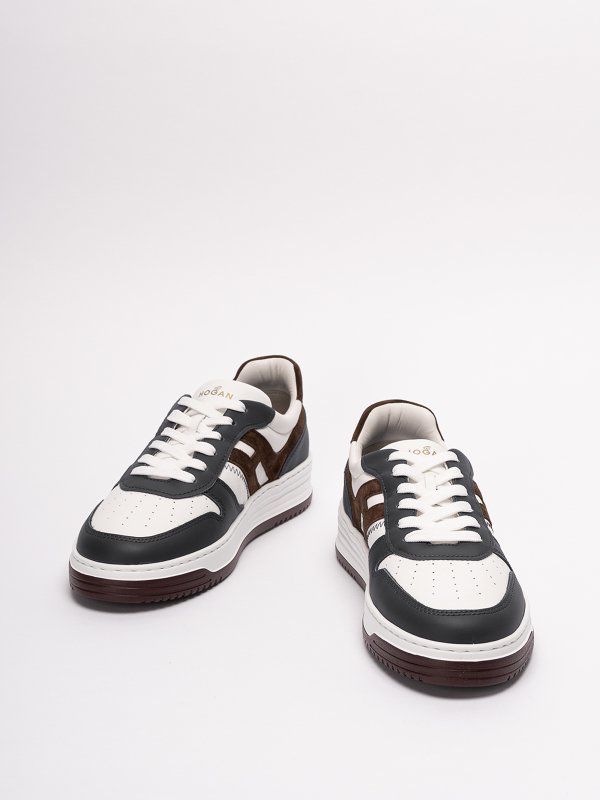 HOGAN: trainers online - `h630` leather sneakers