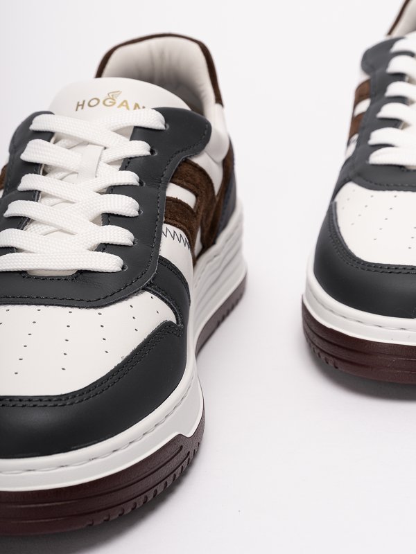 HOGAN buy online `h630` leather sneakers