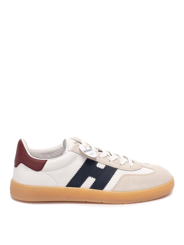 HOGAN: sneakers - `h647` sneakers in pelle
