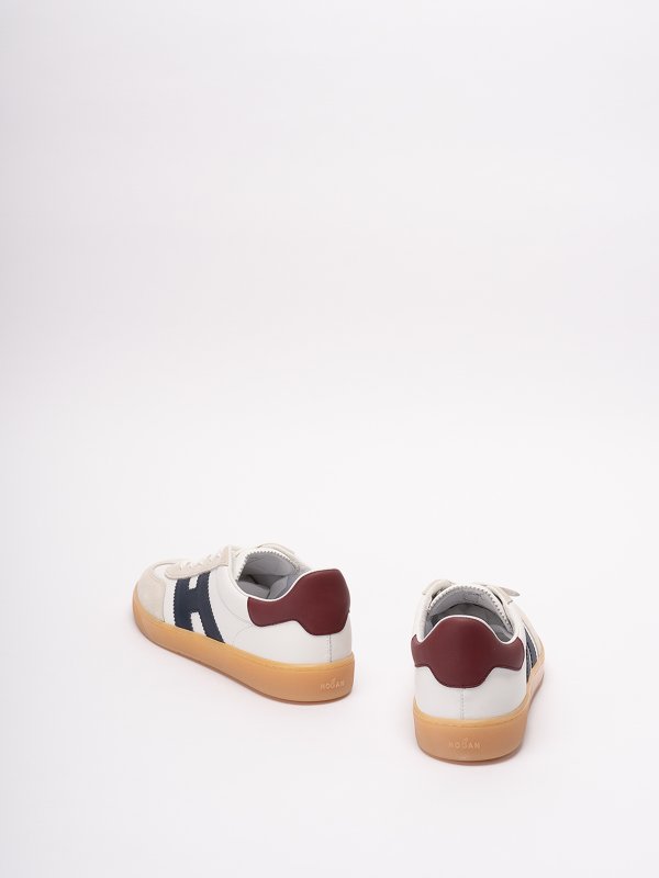 The Best Shops HOGAN: sneakers - `h647` sneakers in pelle