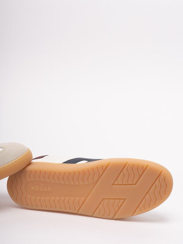 `h647` sneakers in pelle shop online: HOGAN