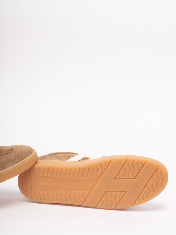 スニーカー - ベージュ shop online: HOGAN