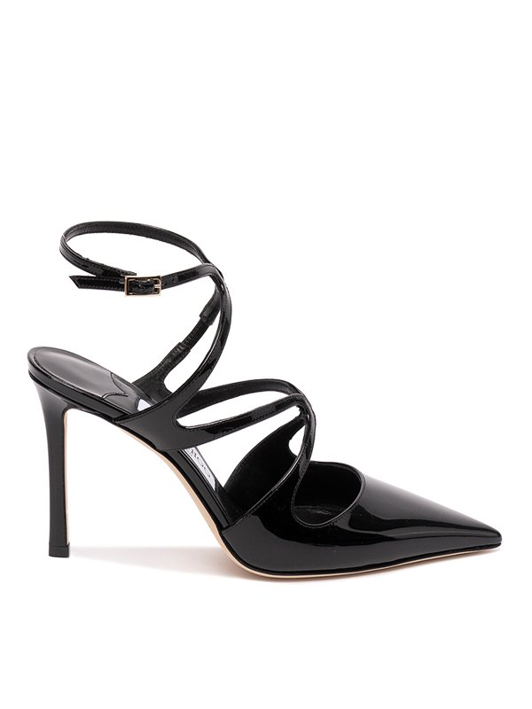 JIMMY CHOO: サンダル - サンダル - 黒