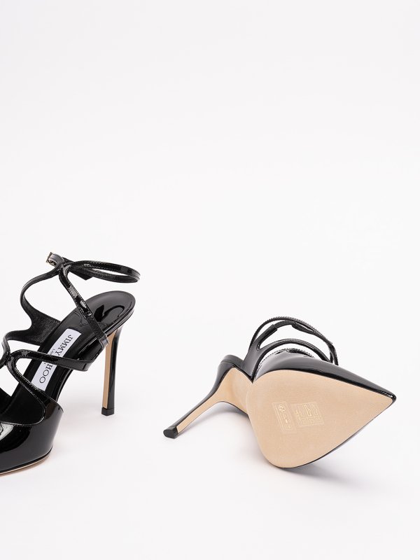 サンダル - 黒 shop online: JIMMY CHOO