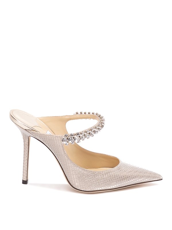 JIMMY CHOO: mules shoes - mules