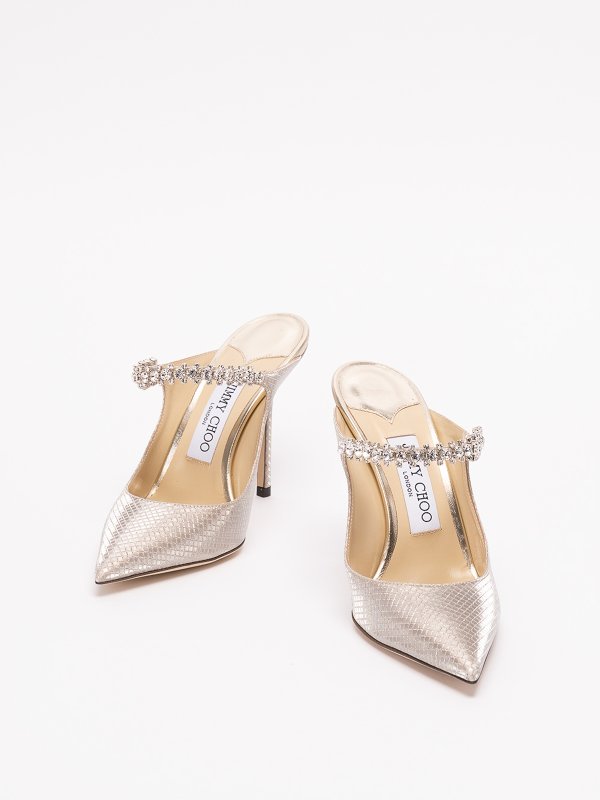 JIMMY CHOO: mules shoes online - mules