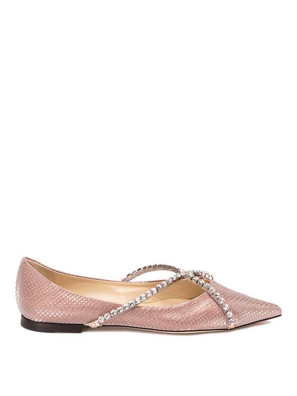 JIMMY CHOO: flat shoes - flats
