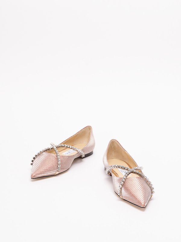 JIMMY CHOO: flat shoes online - flats