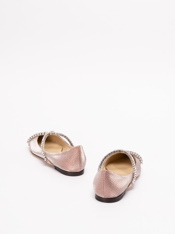 The Best Shops JIMMY CHOO: flat shoes - flats