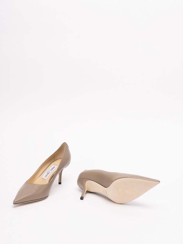 パンプス - グレー shop online: JIMMY CHOO