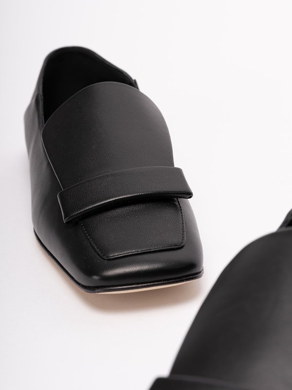 SERGIO ROSSI buy online ローファー - 黒