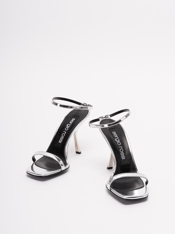 Sergio Rossi `sr bella` leather sandals|B05200MVIL011548102
