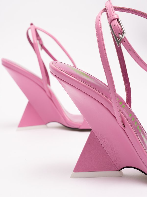 The Best Shops The Attico: `cheope` sandals
