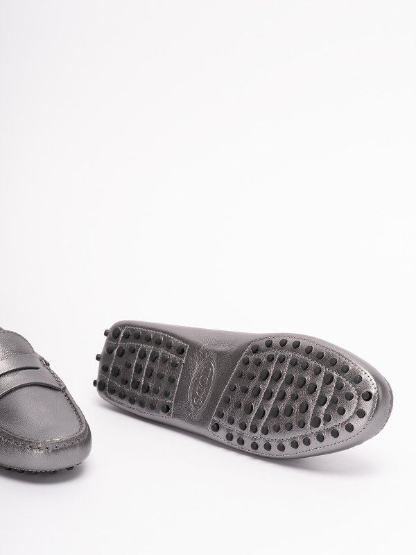 Mocassins - Argent shop online: TOD