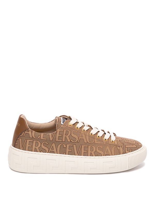 VERSACE: Sneaker - Sneaker - Gold