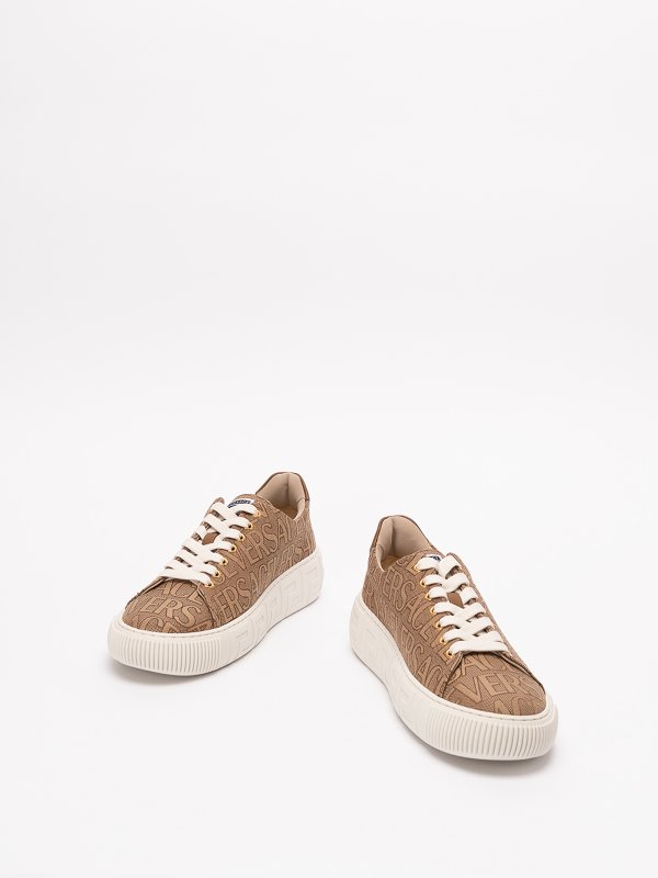 VERSACE: Sneaker online - Sneaker - Gold