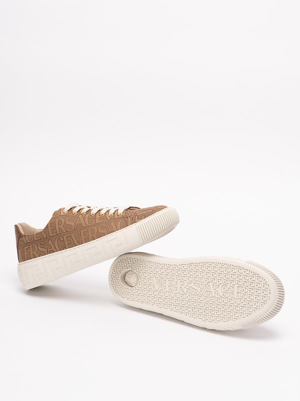 Sneaker - Gold shop online: VERSACE