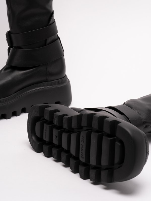 ブーツ - 黒 shop online: Vic Matiè