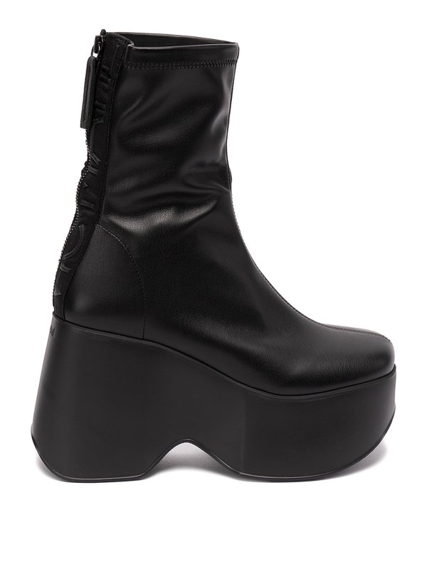 Vic Matiè: ブーツ - ブーツ - 黒