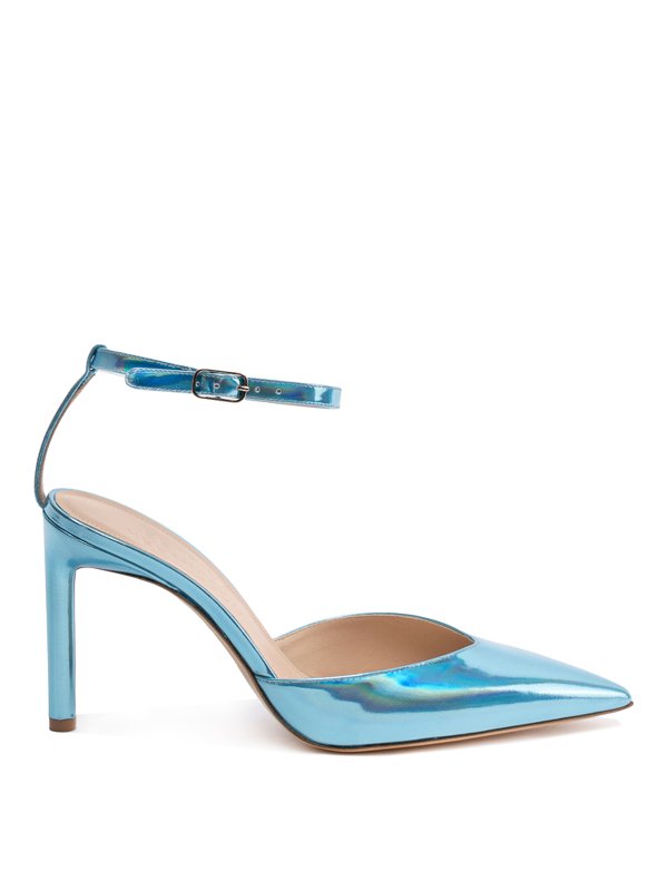 BETTINA VERMILLON: パンプス - パンプス - ライトブルー