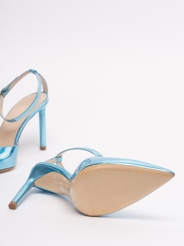 パンプス - ライトブルー shop online: BETTINA VERMILLON