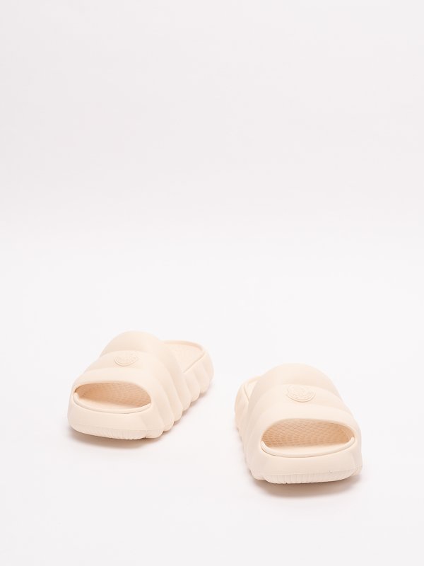 MONCLER: Chanclas de playa online - Chanclas - Beis