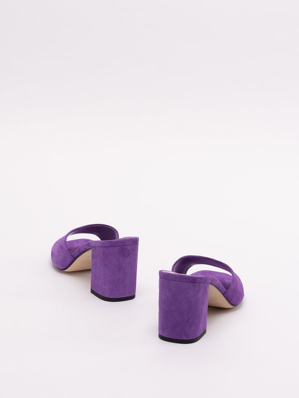 The Best Shops Paris Texas: Mules - Mules - Violet