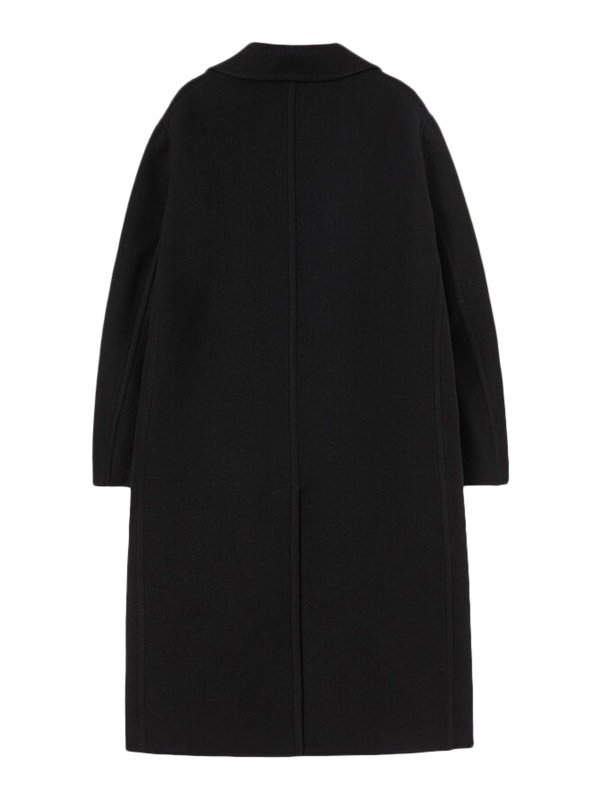 JIL SANDER: Manteaux longs online - Manteau Long - Noir