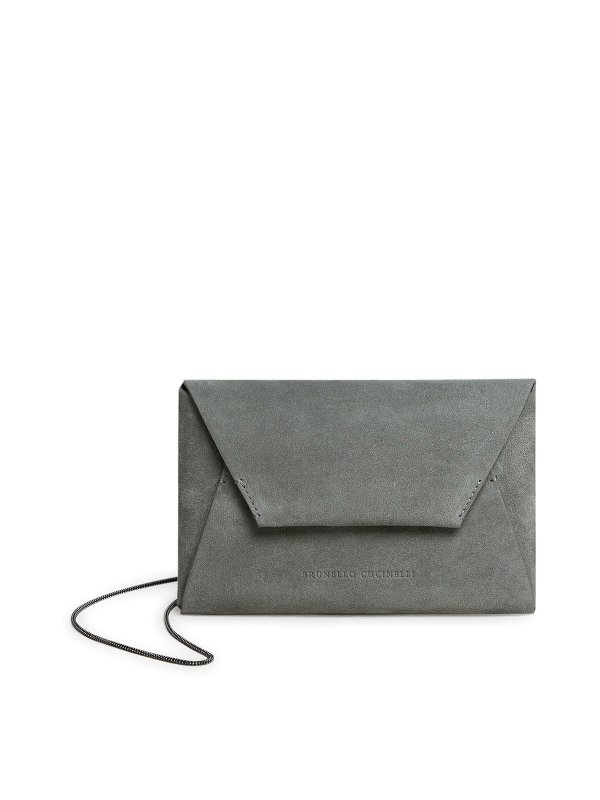 BRUNELLO CUCINELLI: shoulder bags - Leather bag