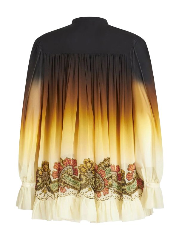 ETRO: Knielange Kleider online - Knielanges Kleid - Bunt