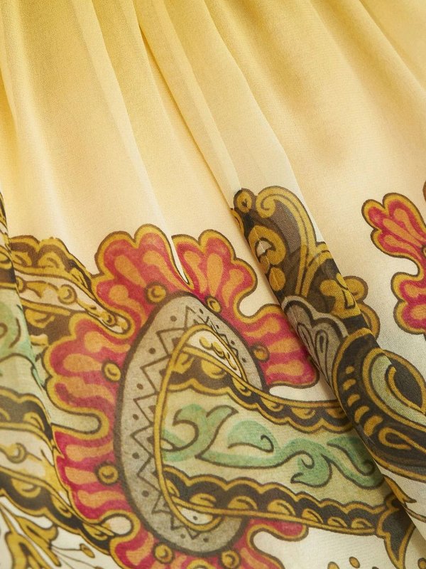 The Best Shops ETRO: Knielange Kleider - Knielanges Kleid - Bunt