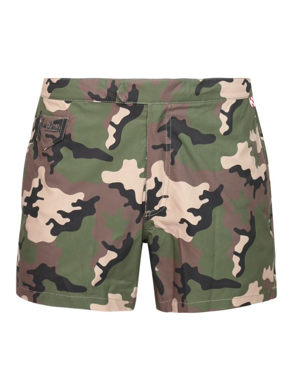 MC2 SAINT BARTH: Shorts de bain - Short De Bain - Multicolore