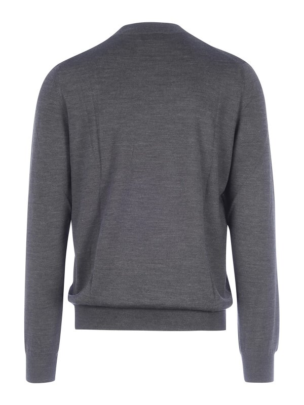 NOME: クルーネック online - クルーネック - ダークグレー