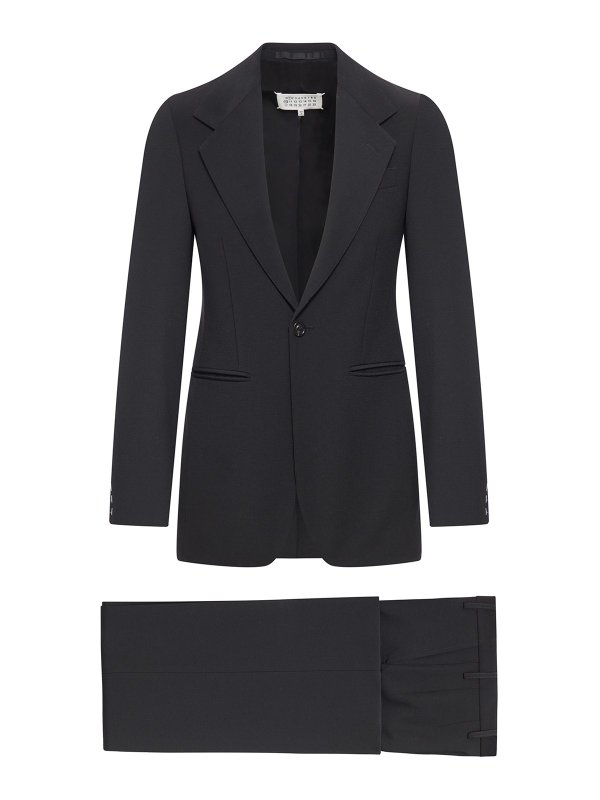 Maison Margiela: casual suits - Wool woman suit