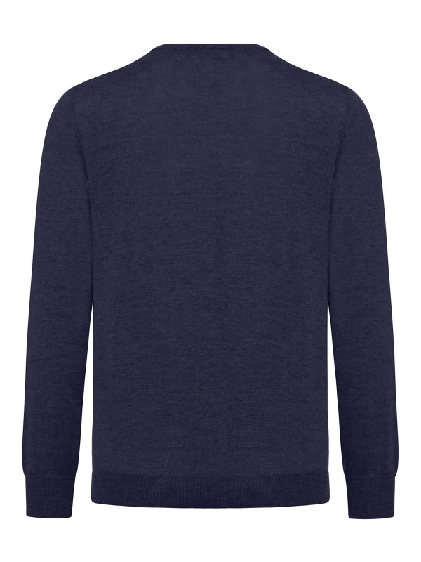 NOME: クルーネック online - クルーネック - ブルー