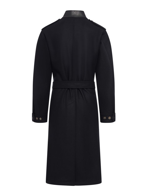 TOM FORD: Abrigos semilargos online - Abrigo Midi - Negro