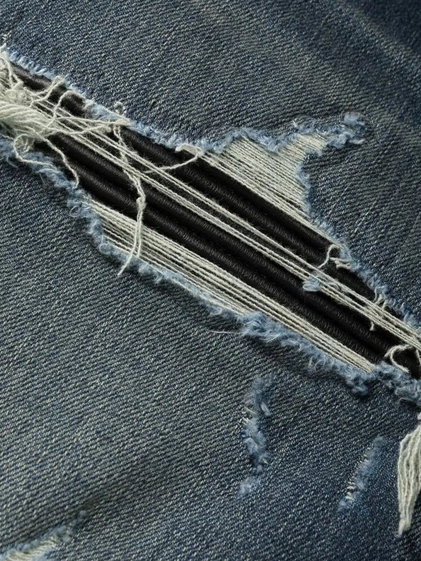 AMIRI: ストレートジーンズ online - ストレートジーンズ - ミディアムウォッシュ