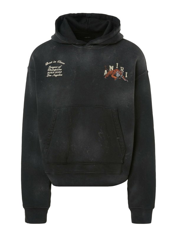 AMIRI: Sweatshirts und Pullover - Sweatshirt - Schwarz