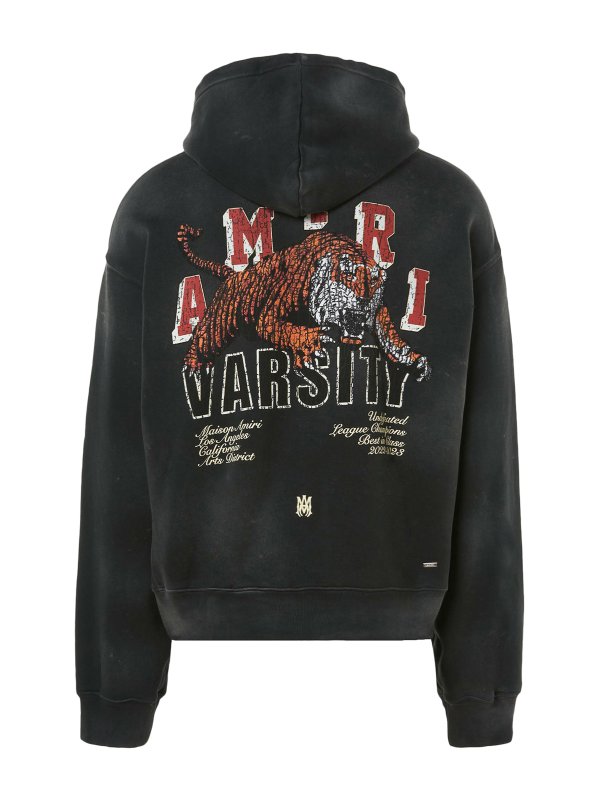 AMIRI: Sweatshirts und Pullover online - Sweatshirt - Schwarz