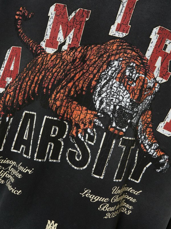The Best Shops AMIRI: Sweatshirts und Pullover - Sweatshirt - Schwarz