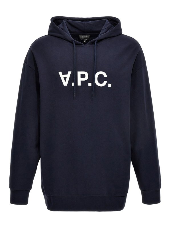 A.P.C.: Sweatshirts & Sweaters - Hoodie milo