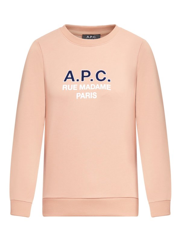A.P.C.: Sweatshirts & Sweaters - Sweat apc madame