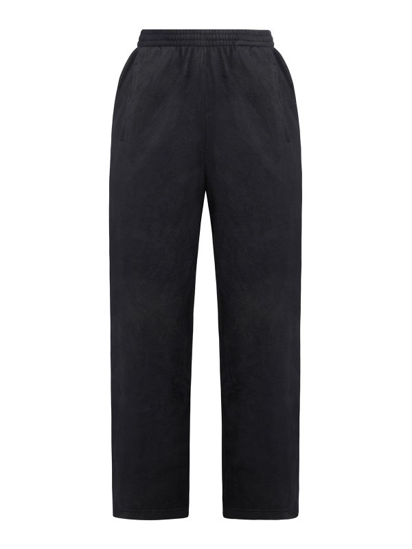 BALENCIAGA: Pantalones casual - Pantalón Casual - Negro
