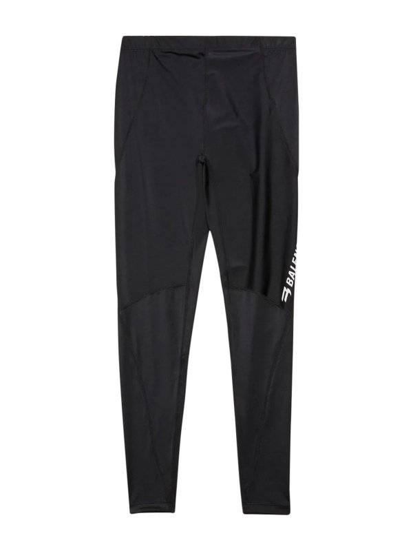 BALENCIAGA: Leggings online - Leggins - Negro