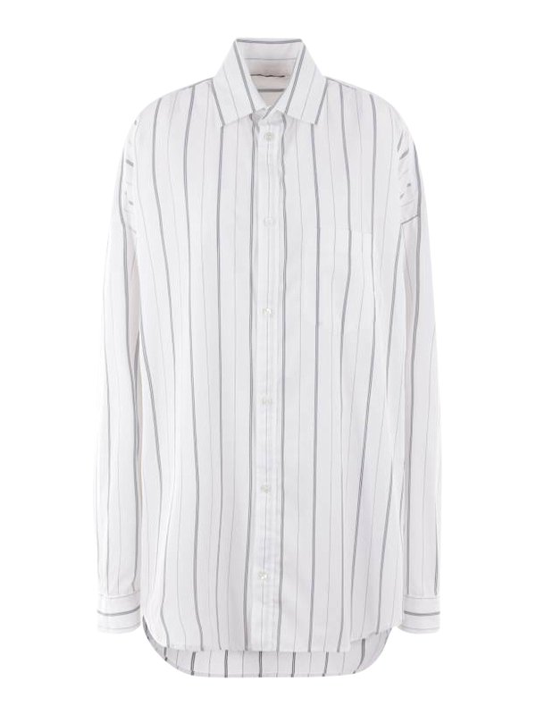 BALENCIAGA: shirts - Cocoon shirt