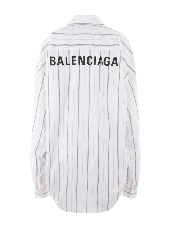 BALENCIAGA: shirts online - Cocoon shirt