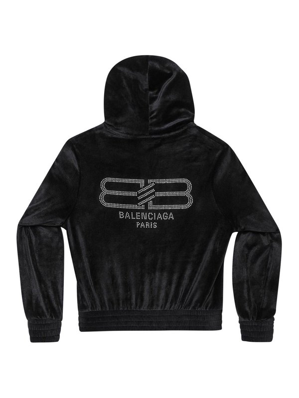 BALENCIAGA: スウェット＆セーター online - スウェットシャツ/セーター - 黒