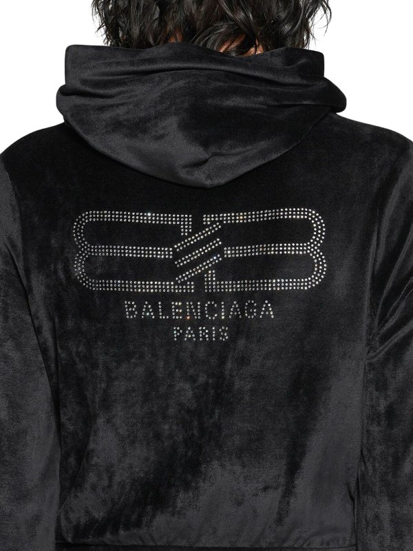 The Best Shops BALENCIAGA: スウェット＆セーター - スウェットシャツ/セーター - 黒